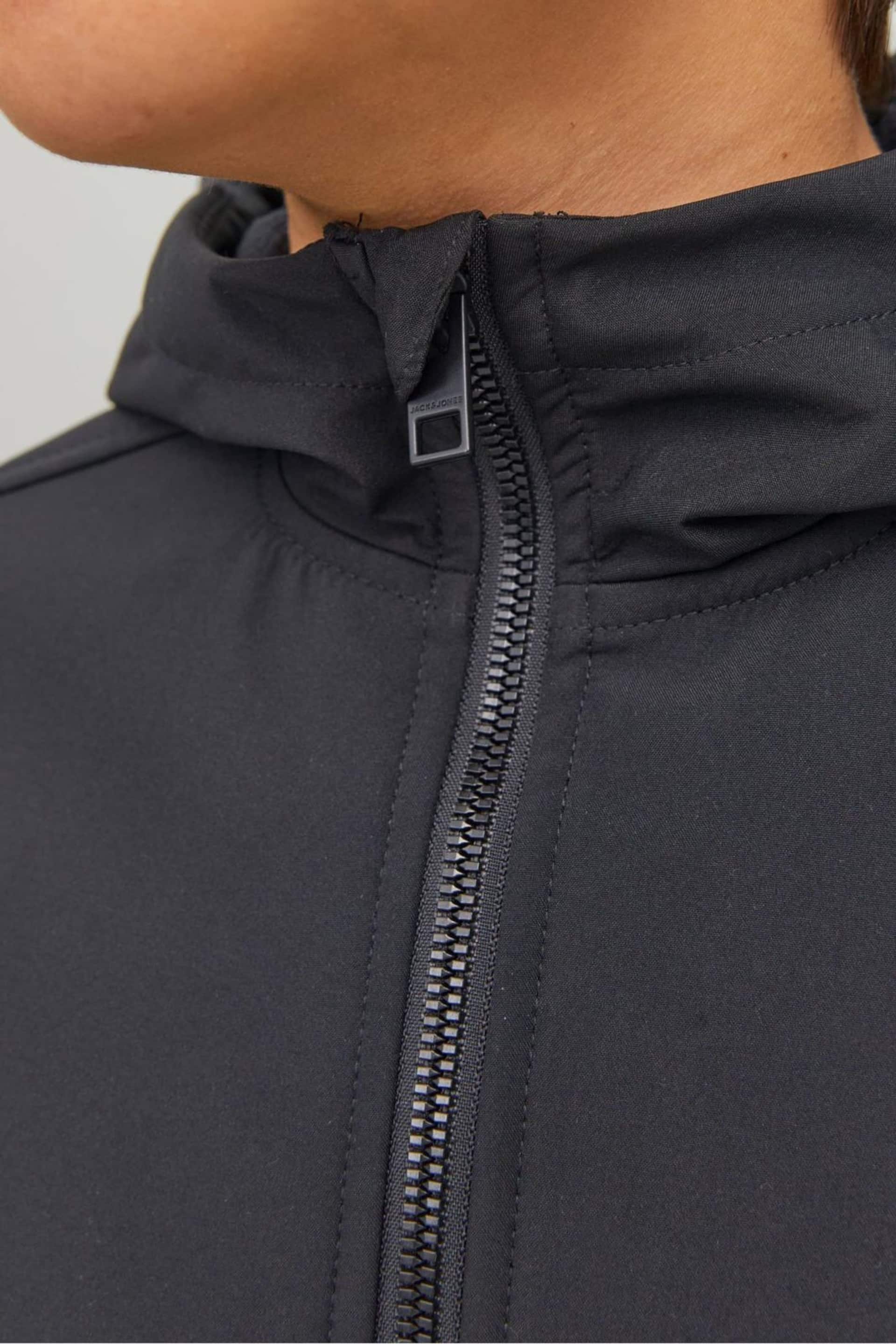 Soft Shell Hooded Jacket - Image 6 of 7