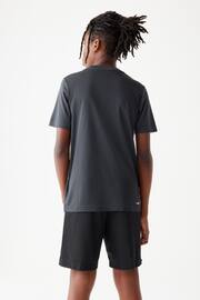 adidas Black Regular Fit Sportswear Train Essentials Aeroready Logo T-Shirt - Image 2 of 9