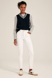 Joules White Jeans - Image 3 of 6