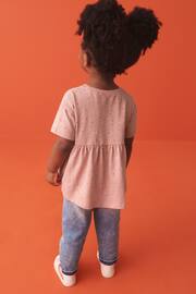 Pink Spot Short Sleeve Empire T-Shirt (3mths-7yrs) - Image 3 of 7
