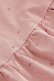 Pink Spot Short Sleeve Empire T-Shirt (3mths-7yrs) - Image 7 of 7