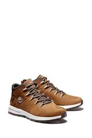 Timberland® Sprint Trekker Mid Leather Boots - Image 2 of 4