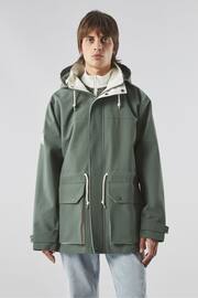 Pretty Green Khaki Green Prestleigh Field Jacket - Image 1 of 3