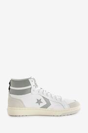 Converse White Pro Blaze Classic Trainers - Image 1 of 9