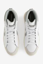 Converse White Pro Blaze Classic Trainers - Image 5 of 9