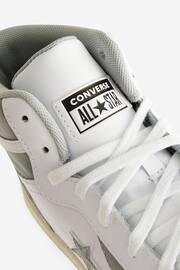 Converse White Pro Blaze Classic Trainers - Image 9 of 9