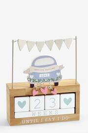 Blue Wedding Car Countdown Calendar - Image 4 of 4