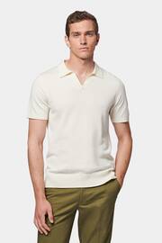 Peckham Rye Knitted Polo Shirt - Image 1 of 7