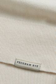 Peckham Rye Knitted Polo Shirt - Image 6 of 7