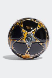 adidas Black Football black Performance Ucl Real Madrid Mini 23/24 Group Stage - Image 2 of 4