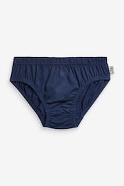 Blue 7 Pack Briefs (1.5-16yrs) - Image 4 of 7