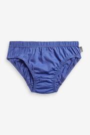 Blue 7 Pack Briefs (1.5-16yrs) - Image 7 of 7