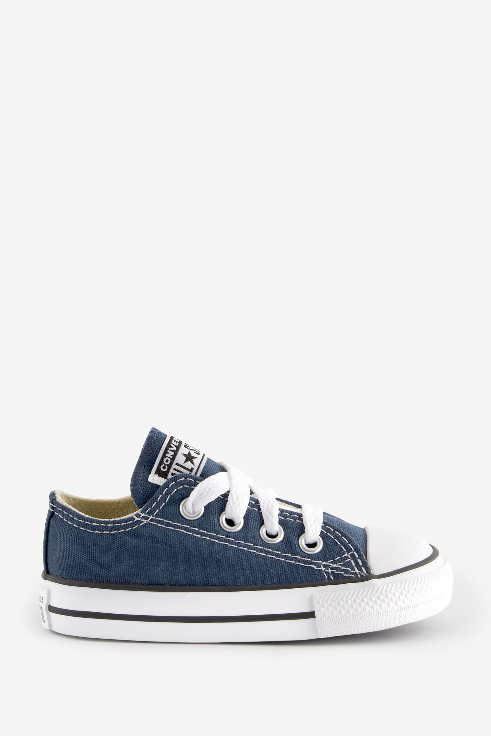Converse Navy Chuck Taylor All Star Trainers - Image 1 of 6