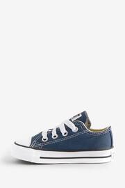 Converse Navy Chuck Taylor All Star Trainers - Image 2 of 6