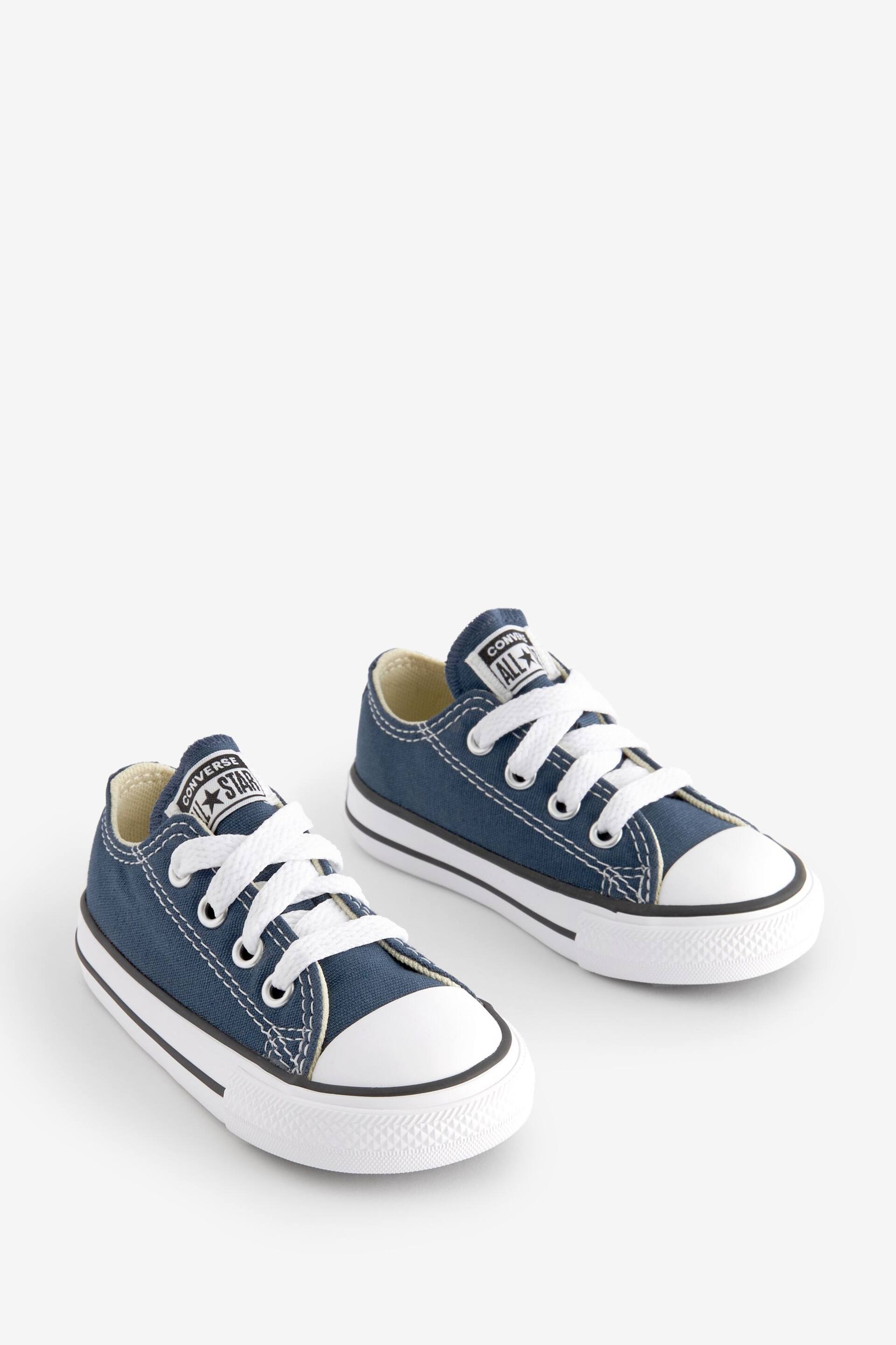 Converse Navy Chuck Taylor All Star Trainers - Image 3 of 6