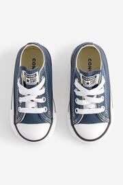 Converse Navy Chuck Taylor All Star Trainers - Image 4 of 6