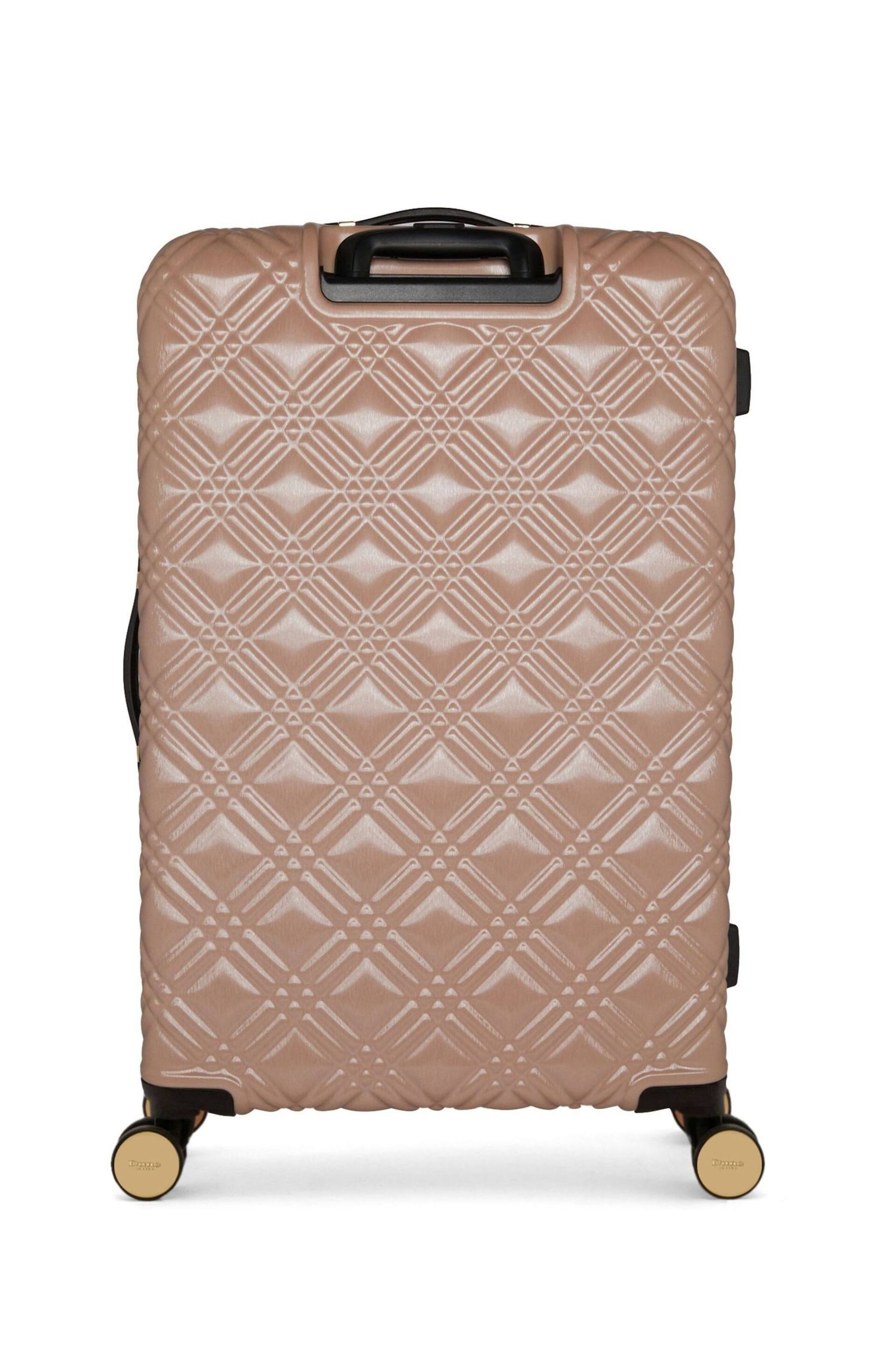 Dune London Pink Large Orchester 77cm Suitcase - Image 2 of 5