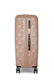 Dune London Pink Large Orchester 77cm Suitcase - Image 3 of 5