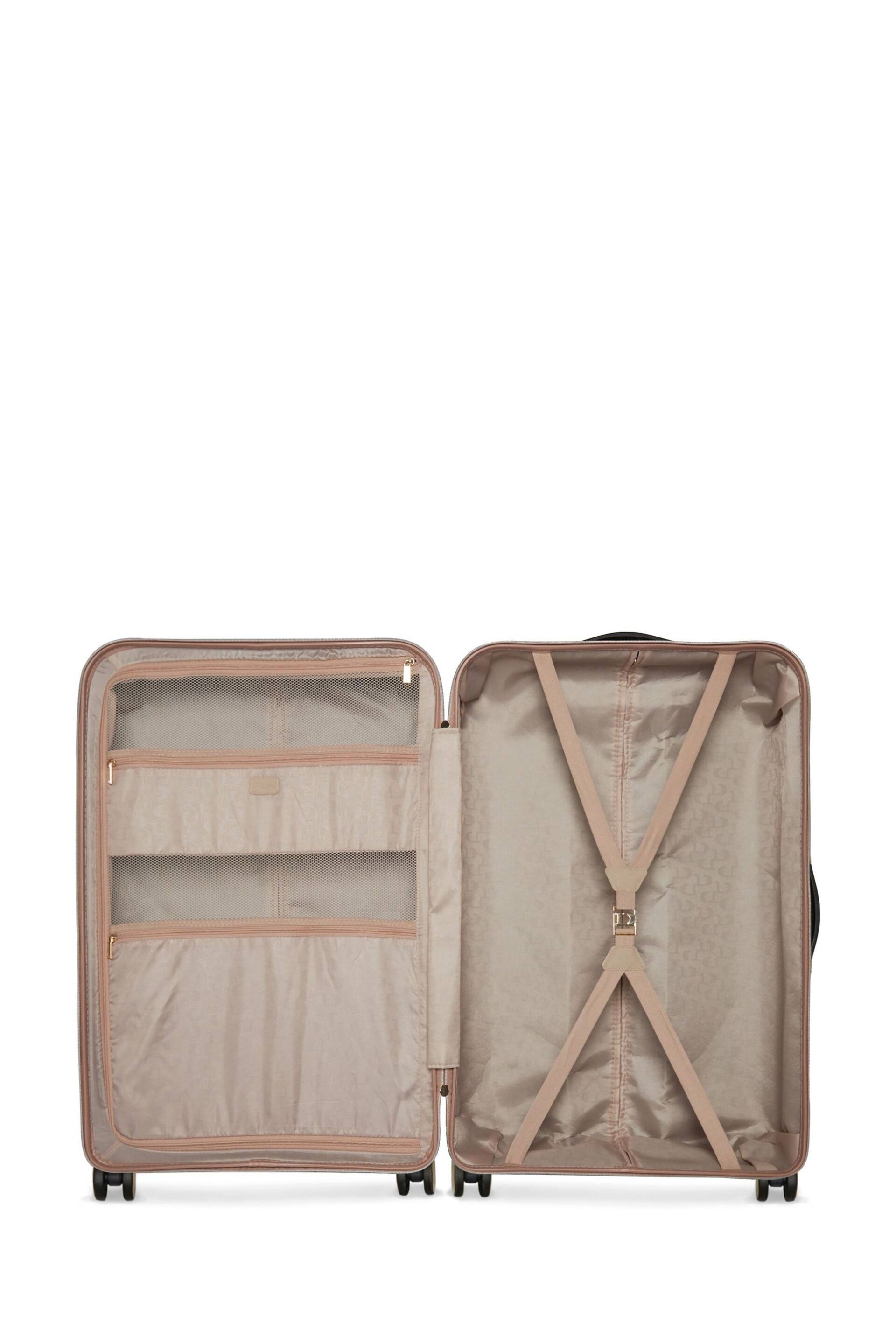 Dune London Pink Large Orchester 77cm Suitcase - Image 4 of 5