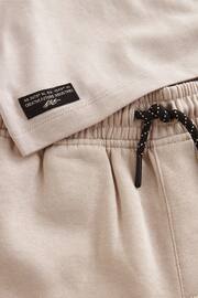 Neutral Cargo Joggers And T-Shirt Set (3-16yrs) - Image 3 of 4