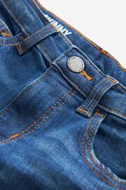 Blue Skinny Fit Cotton Rich Stretch Jeans (3-17yrs) - Image 3 of 3