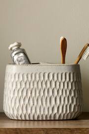 Grey Geo Country Toothbrush Tidy - Image 3 of 5