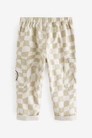 Neutral Check Side Pocket Pull-On Trousers (3mths-7yrs) - Image 5 of 6