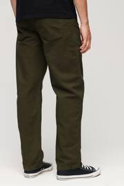 Superdry Green Carpenter Trousers - Image 2 of 7