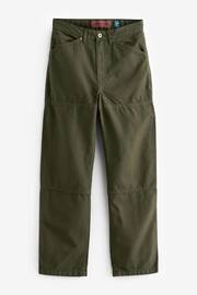 Superdry Green Carpenter Trousers - Image 5 of 7