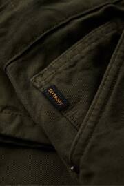 Superdry Green Carpenter Trousers - Image 6 of 7