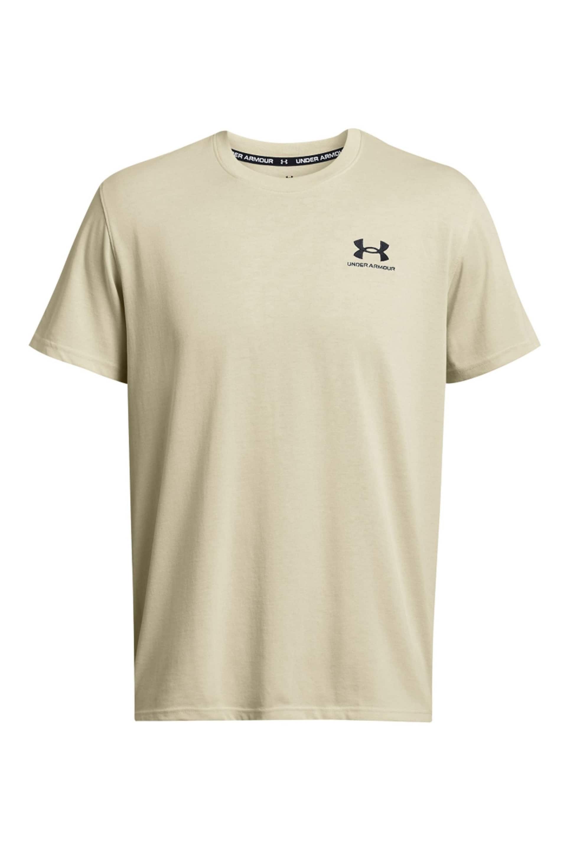 Under Armour Cream Under Armour Cream No Style Family Assigned T-Shirt - Image 2 of 3