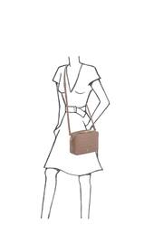 OSPREY LONDON The Wentworth Italian Leather Brown Cross-Body Bag - Image 5 of 5
