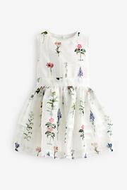 Baker by Ted Baker Floral Burnout Dress - Image 8 of 11