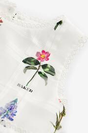 Baker by Ted Baker Floral Burnout Dress - Image 10 of 11