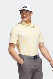 adidas Golf Ultimate 365 All Over Print Polo Shirt - Image 6 of 9