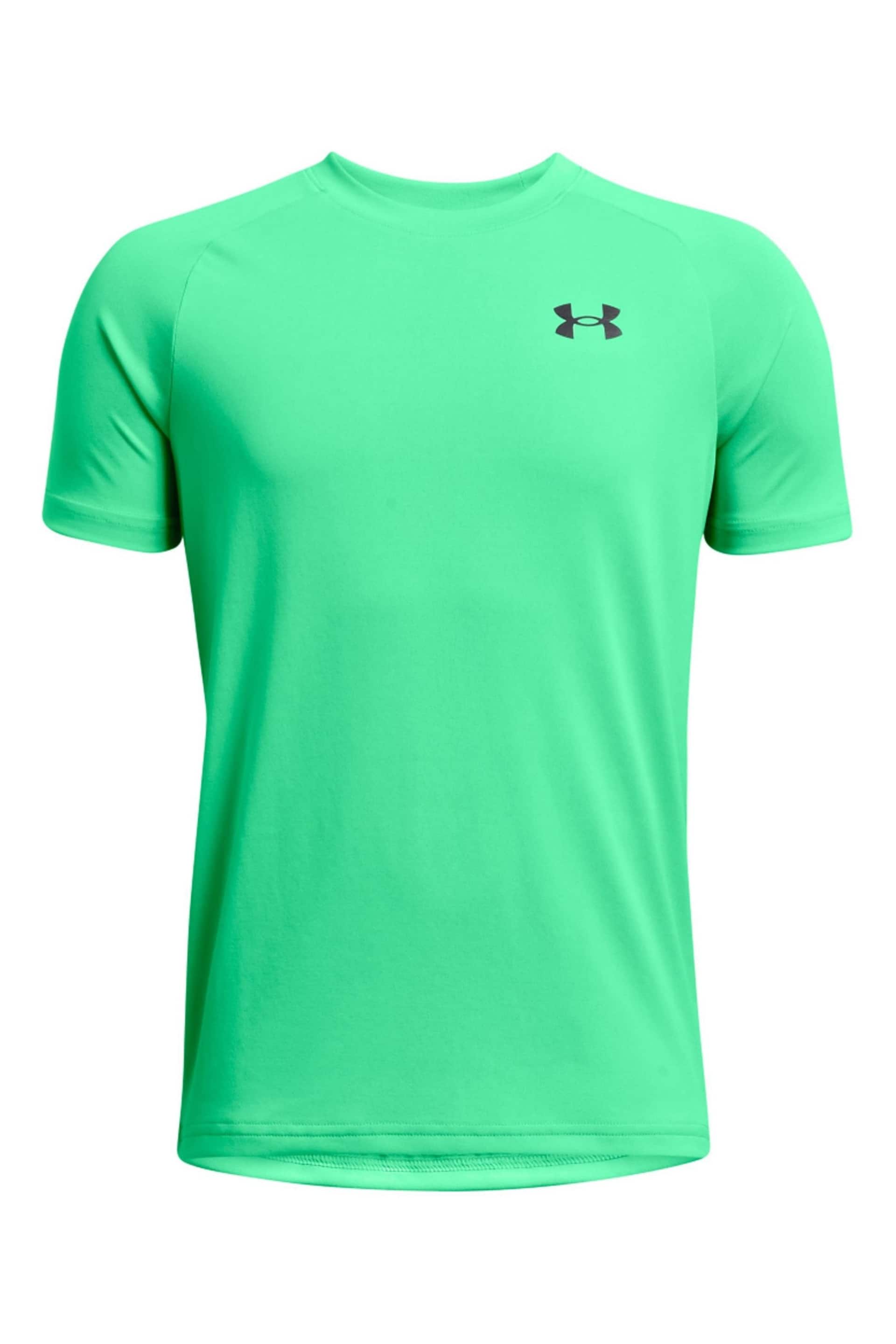 Under Armour Light Green Tech 20 Short Sleeve T-Shirt - Image 1 of 2