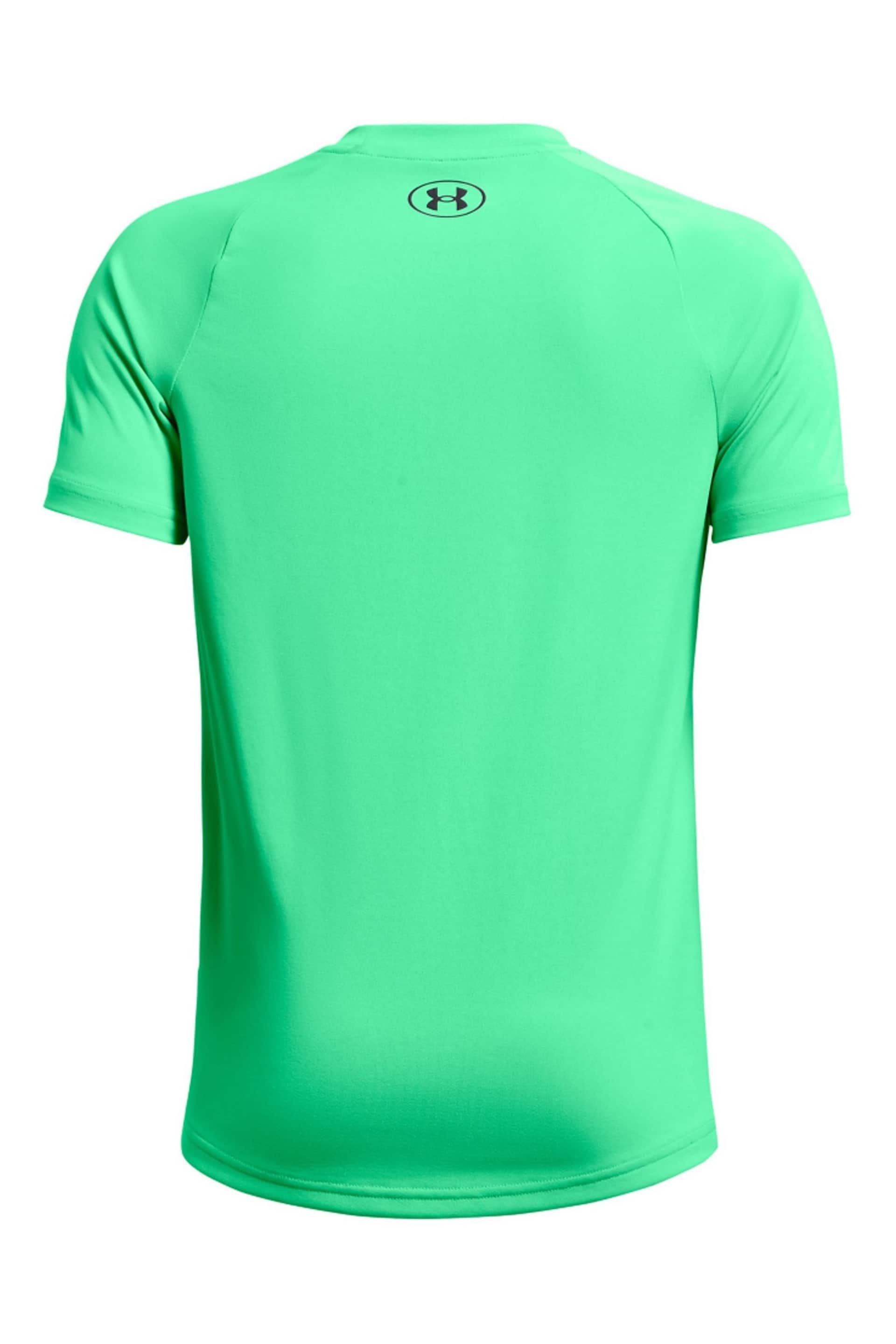 Under Armour Light Green Tech 20 Short Sleeve T-Shirt - Image 2 of 2