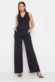 Long Tall Sally Black Scuba Waistcoat - Image 3 of 5