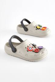 Neutral Marvel Clogs - Image 1 of 5