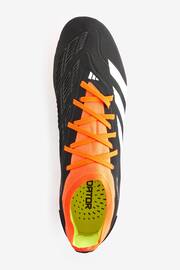 adidas Black Predator 24 Pro Multi Ground Boots - Image 3 of 6