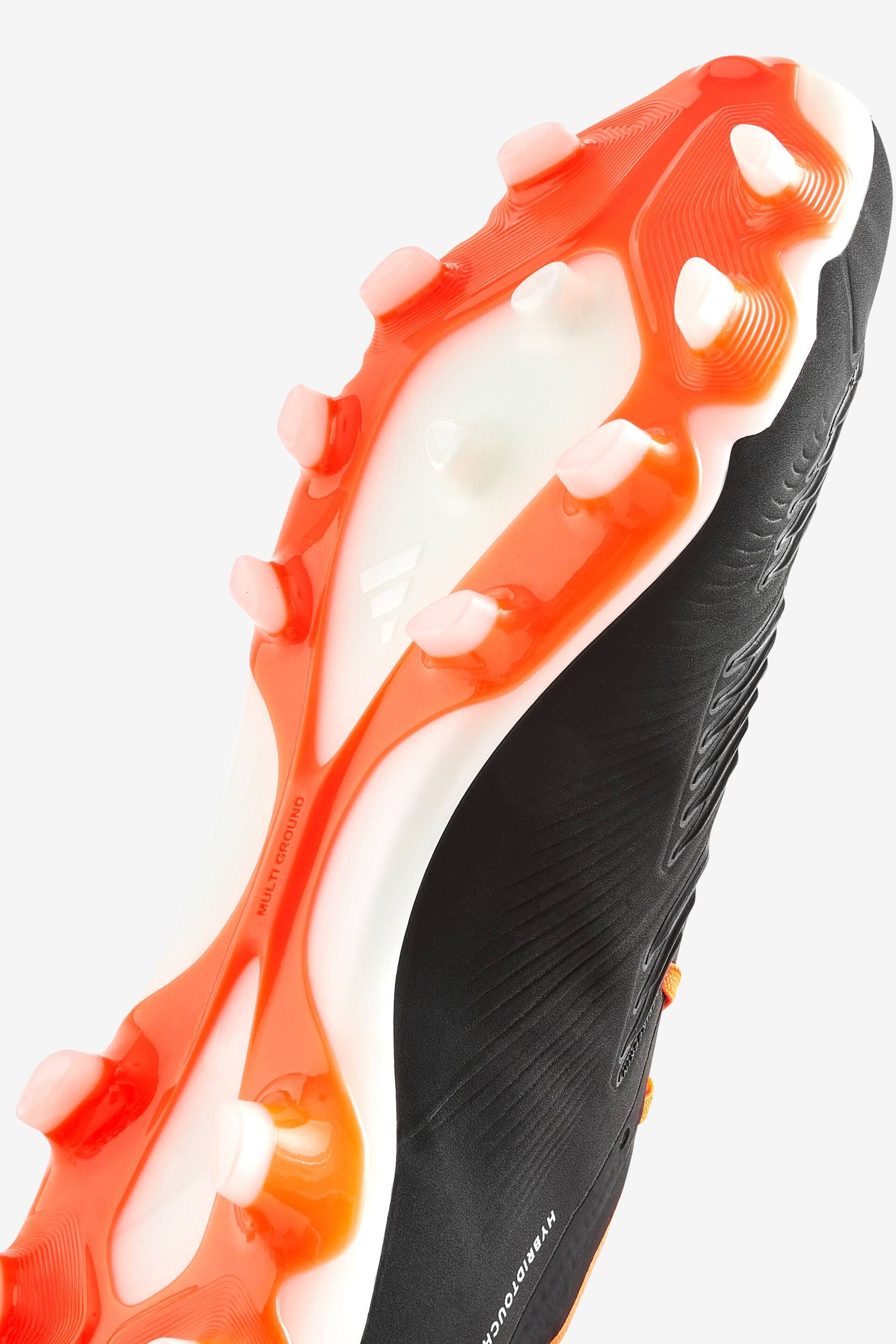 adidas Black Predator 24 Pro Multi Ground Boots - Image 4 of 6