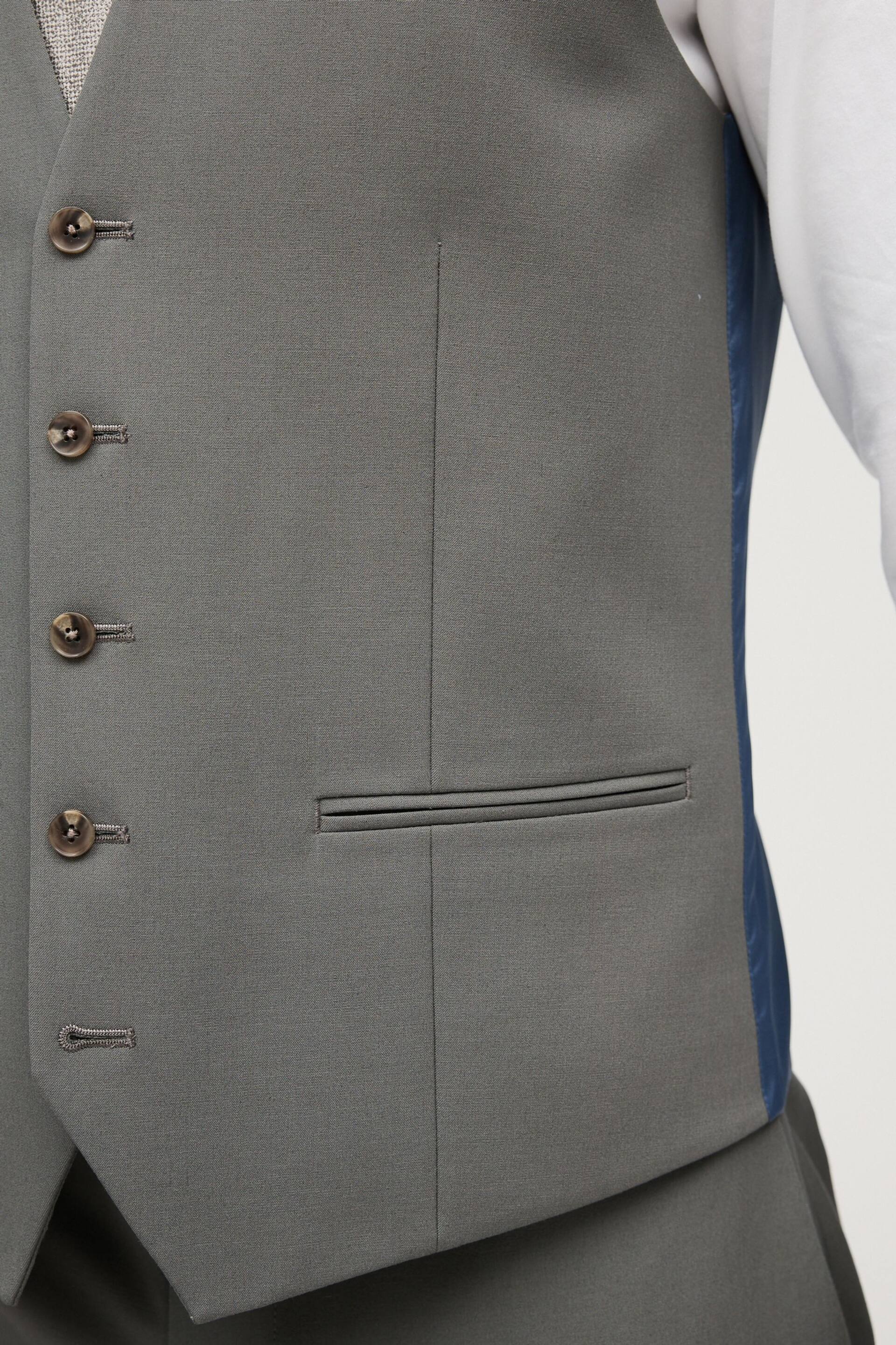Green Motionflex Stretch Waistcoat - Image 3 of 6