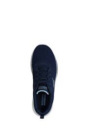 Skechers Blue Go Walk 7 Clear Path Trainers - Image 4 of 5