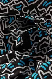 Keith Haring Navy Blue Regular Fit Printed Swim Shorts - Image 9 of 11