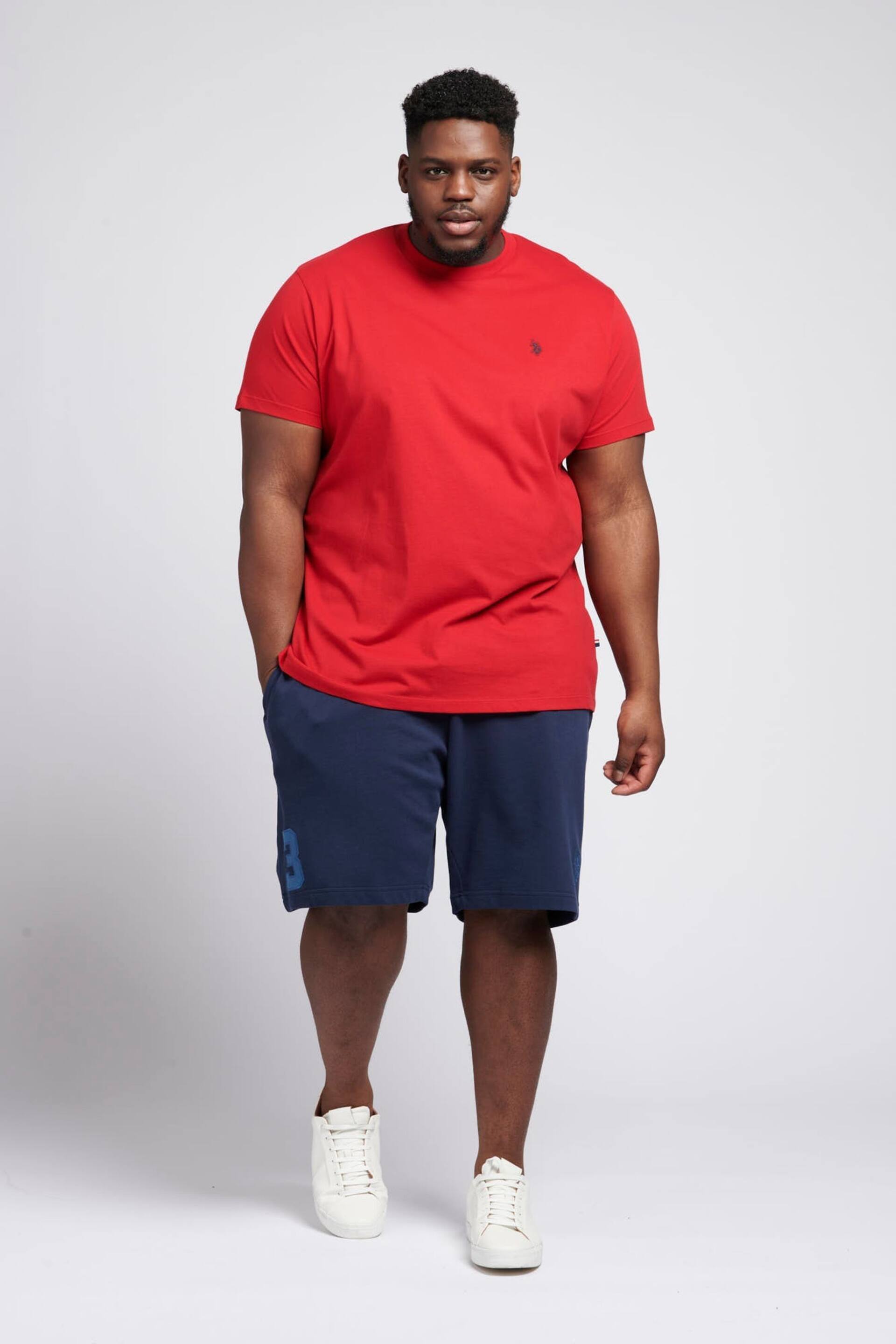 U.S. Polo Assn. Mens Big & Tall Core Logo T-Shirt - Image 3 of 4