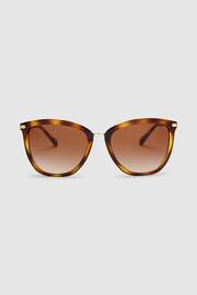 Ralph by Ralph Lauren Tortoiseshell Effect Gold Arm Sunglasses - Image 2 of 4