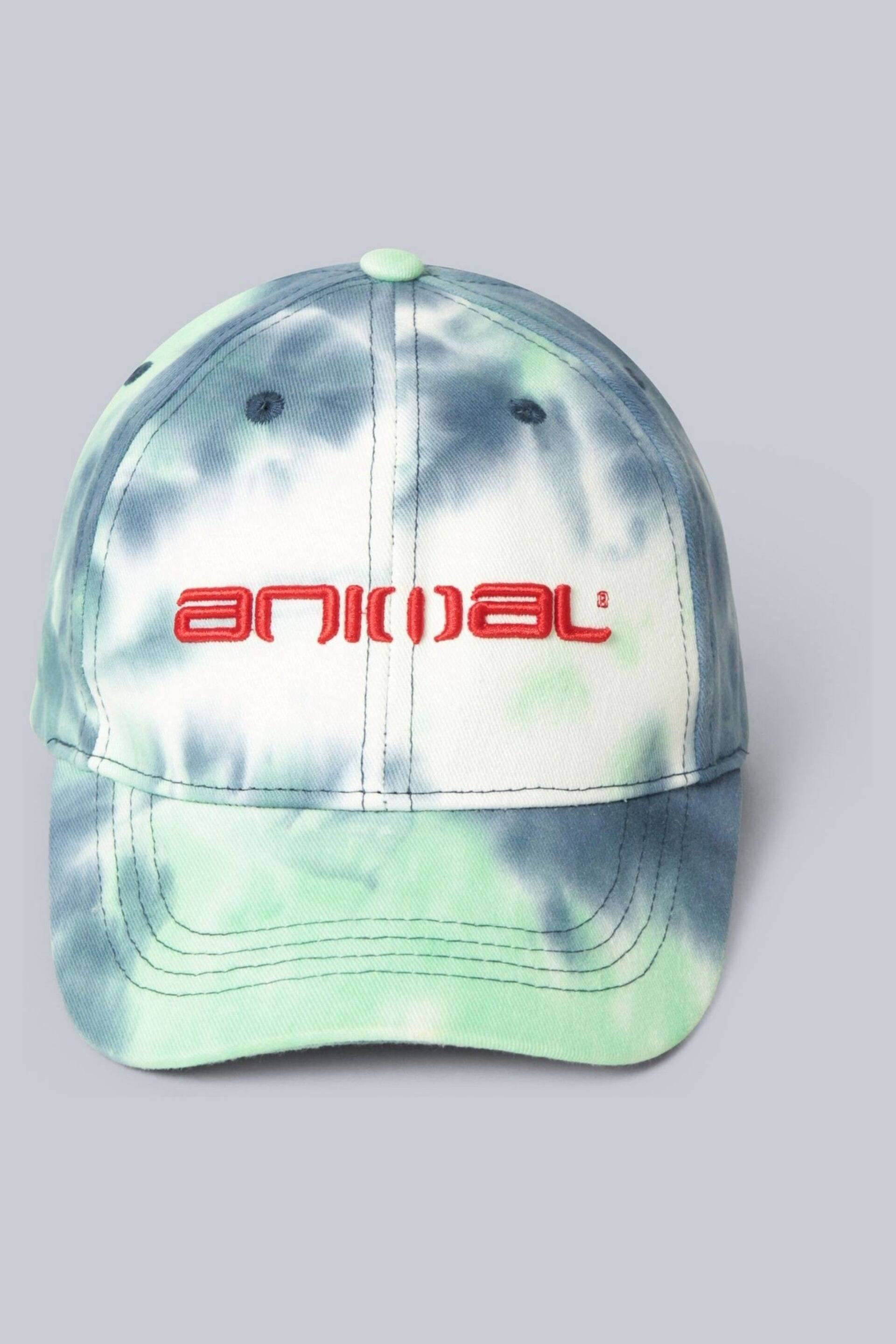 Animal Kids Blue Mikey Organic Tie Dye Cap - Image 2 of 5