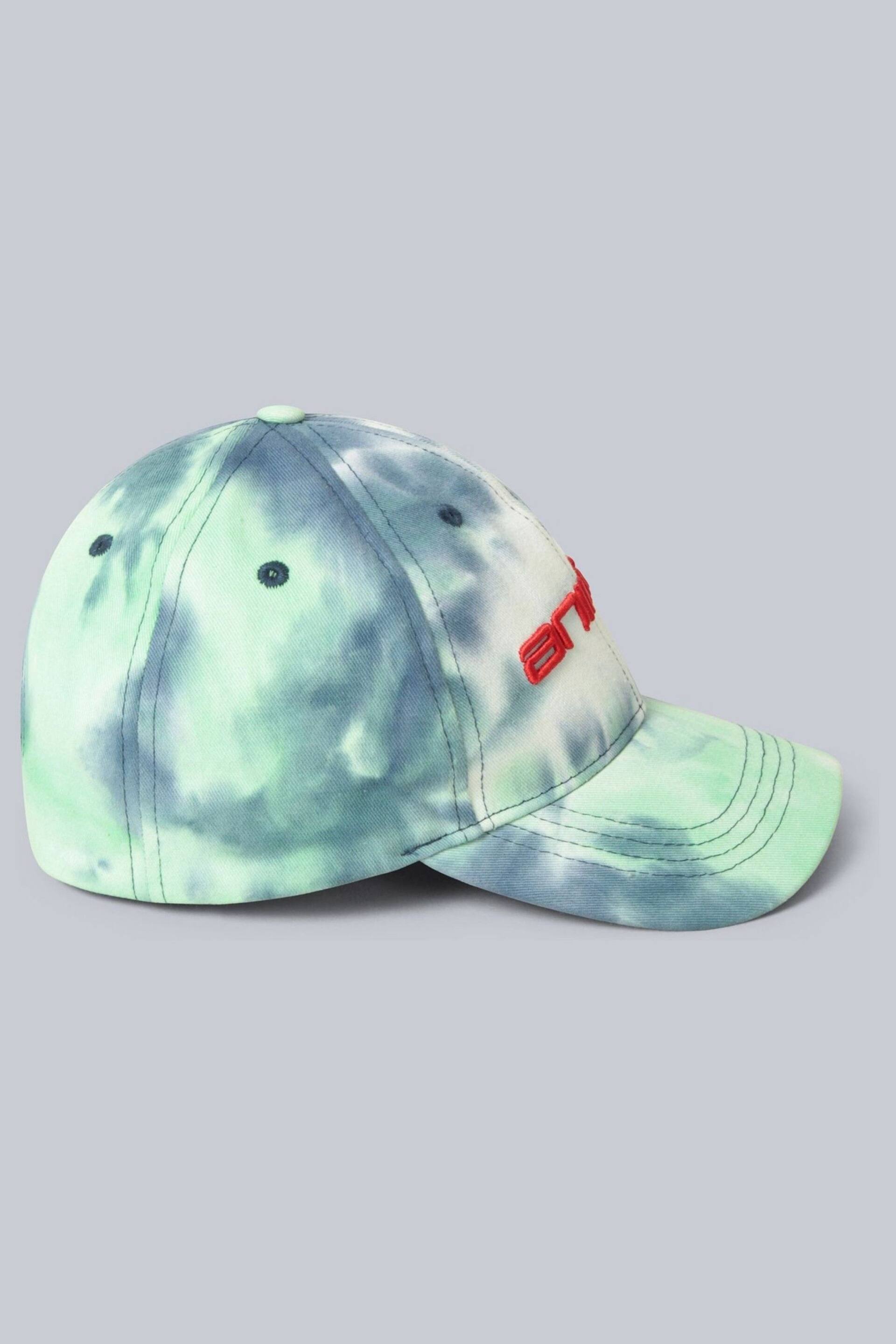 Animal Kids Blue Mikey Organic Tie Dye Cap - Image 3 of 5