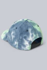 Animal Kids Blue Mikey Organic Tie Dye Cap - Image 4 of 5