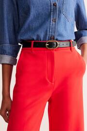 Boden Black Classic Leather Belt - Image 4 of 4